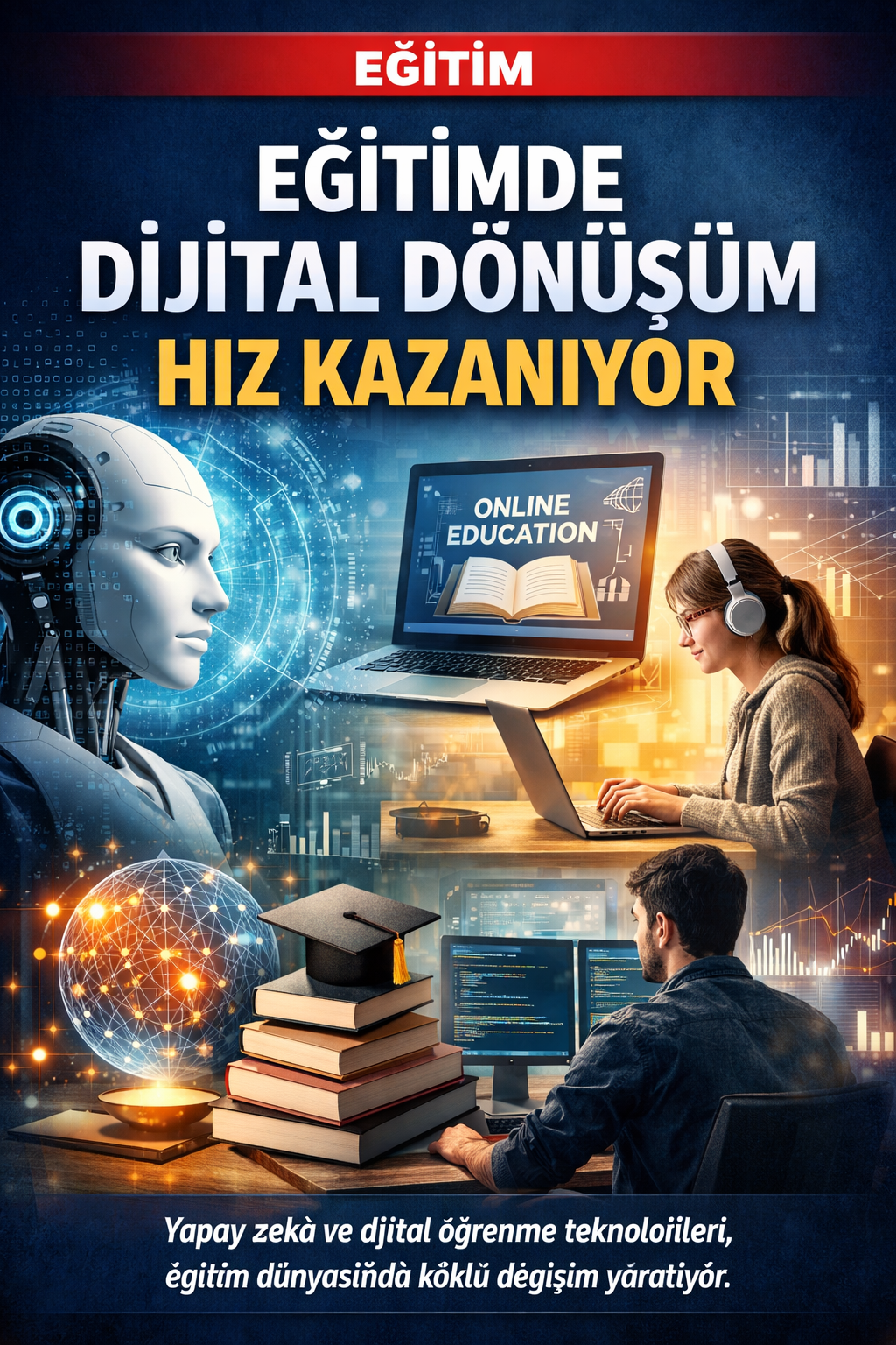 Eğitimde Dijital Dönüşüm Hız Kazanıyor