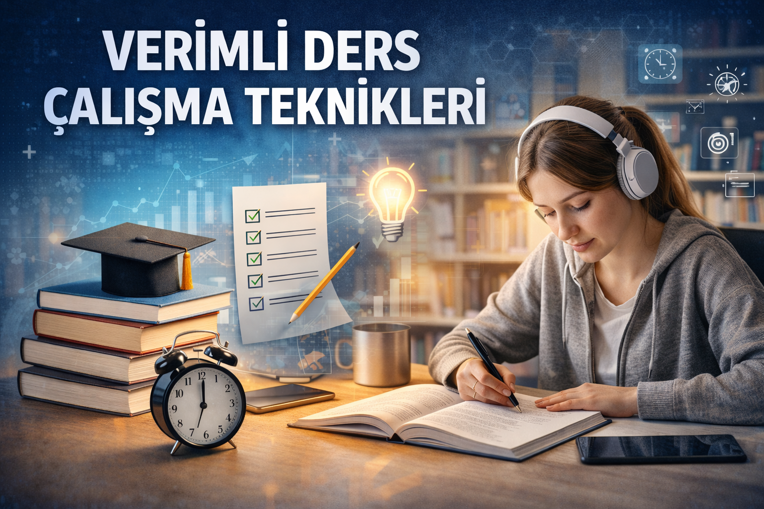Verimli Ders Çalışma Teknikleri